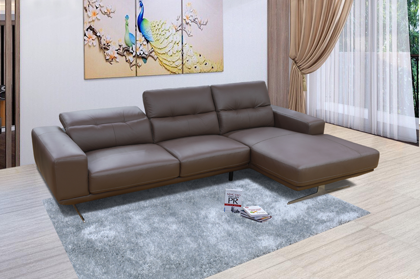 Ghế sofa bằng da 